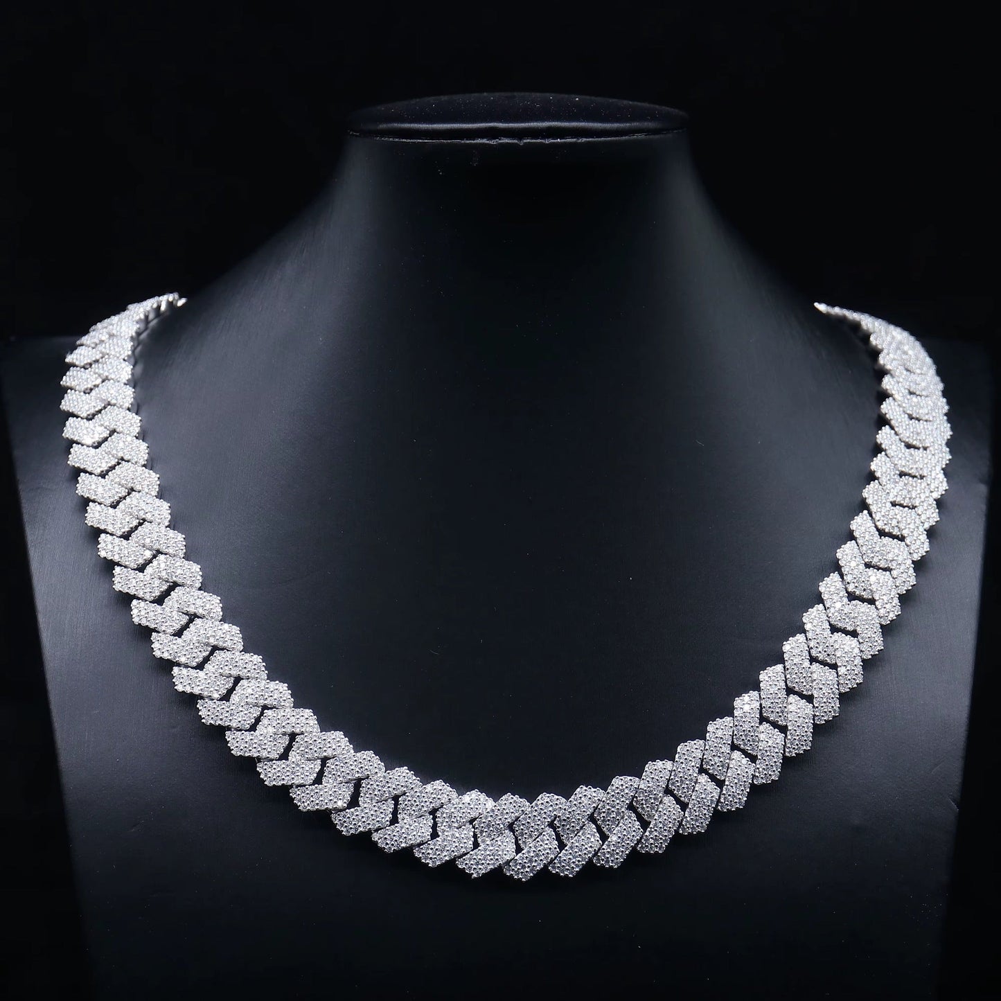 Custom 15MM Cuban Necklace