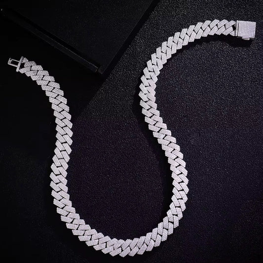 Custom 15MM Cuban Necklace