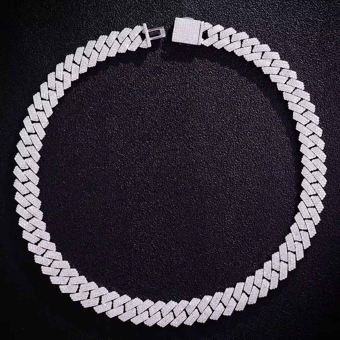 Custom 15MM Cuban Necklace