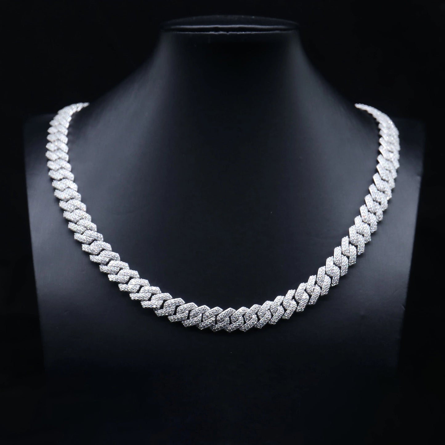 Custom 12mm Cuban Necklace