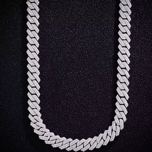 Custom 12mm Cuban Necklace