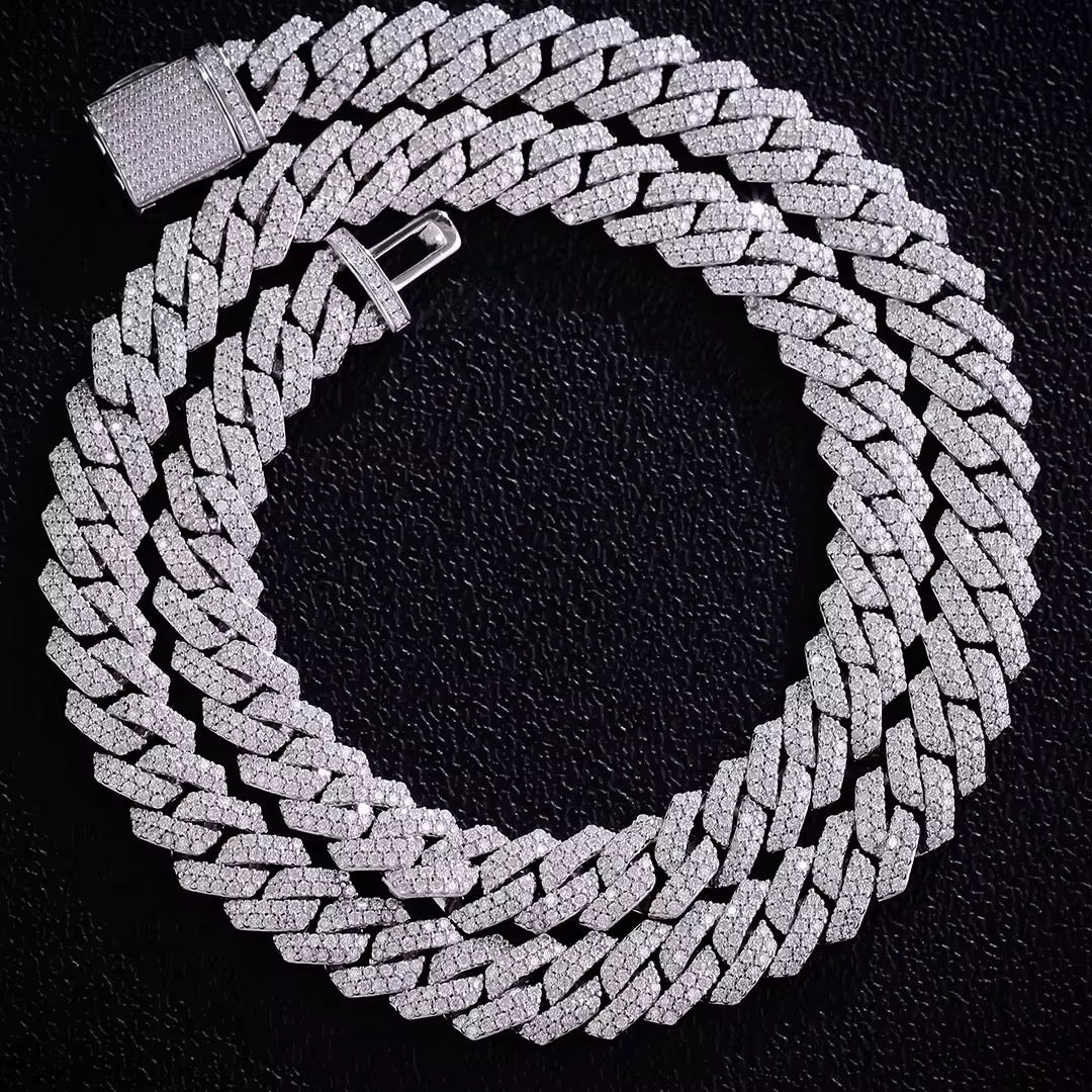 Custom 12mm Cuban Necklace