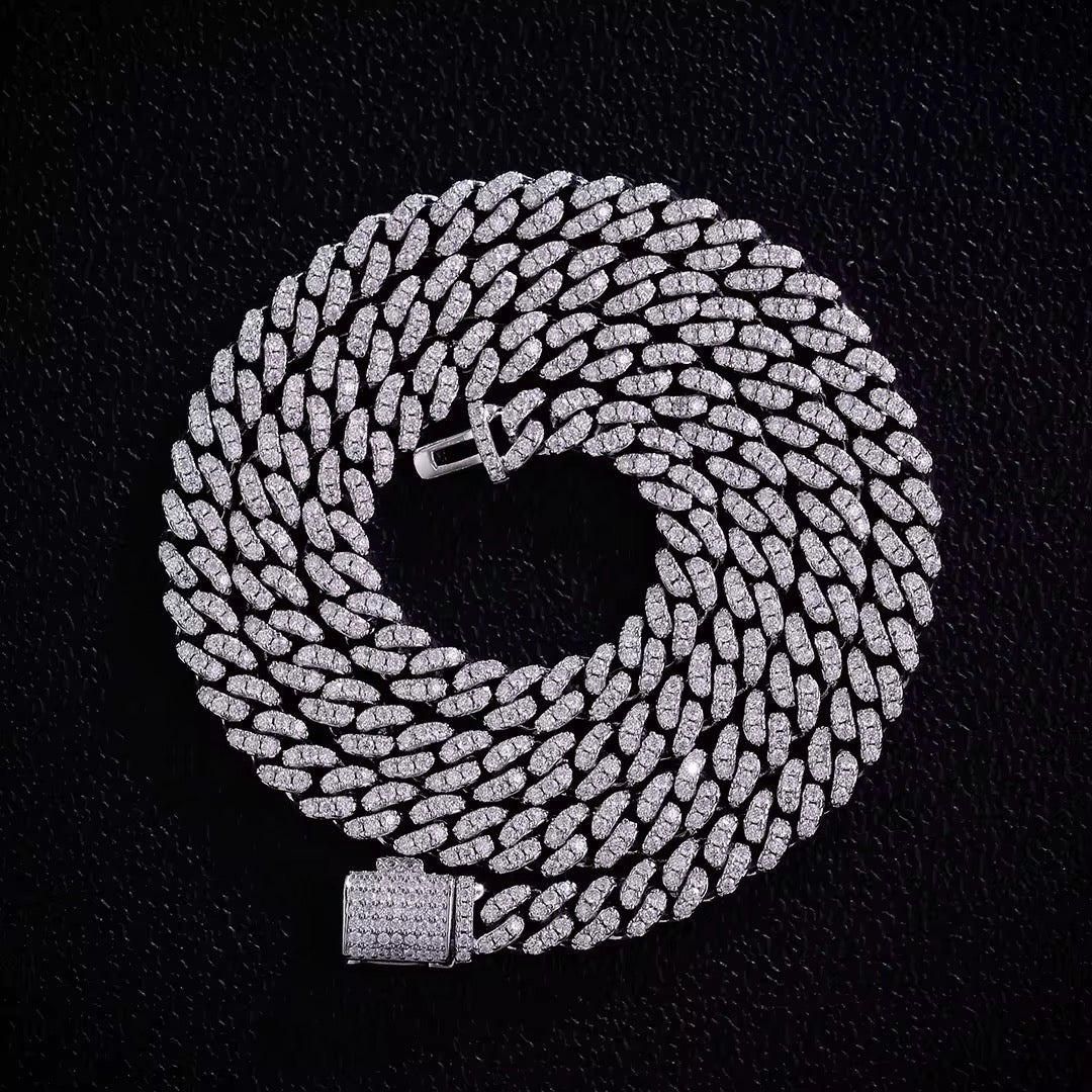 Custom 8mm Cuban Necklace