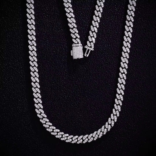 Custom 8mm Cuban Necklace