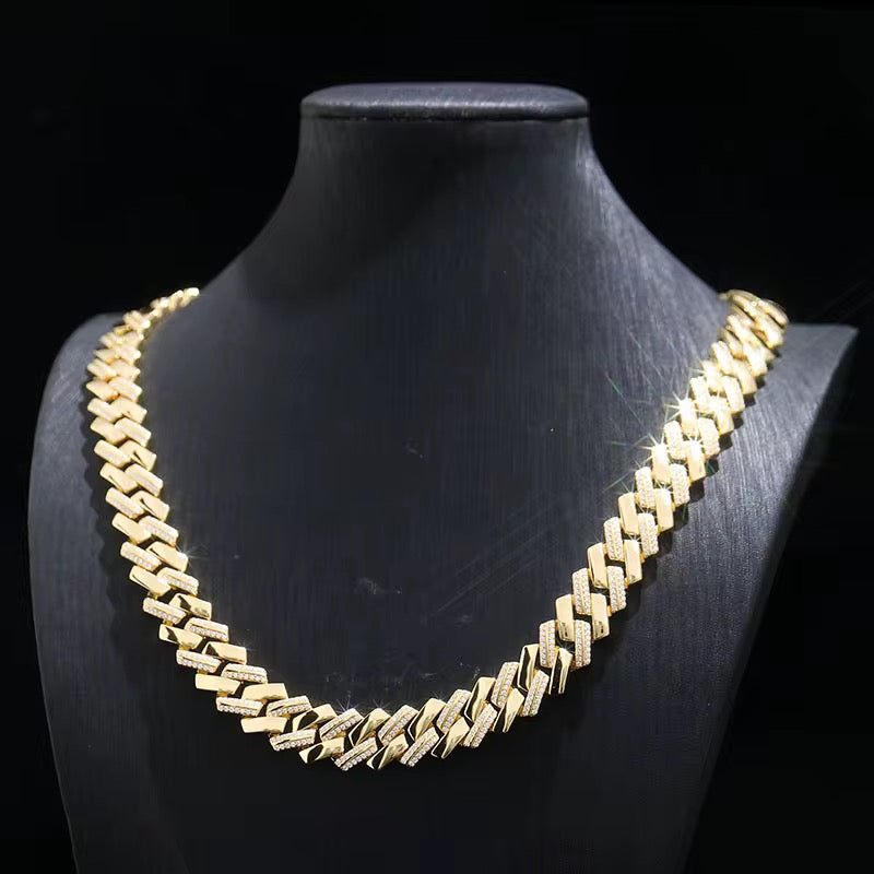 Custom Gold Cuban Necklace