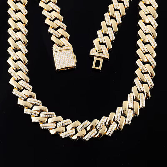 Custom Gold Cuban Necklace