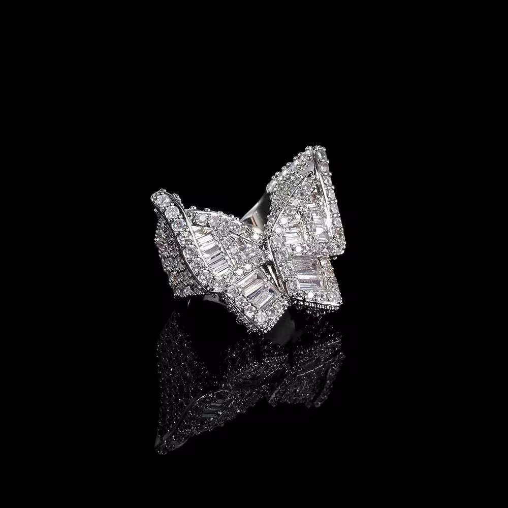 Custom Butterfly Ring