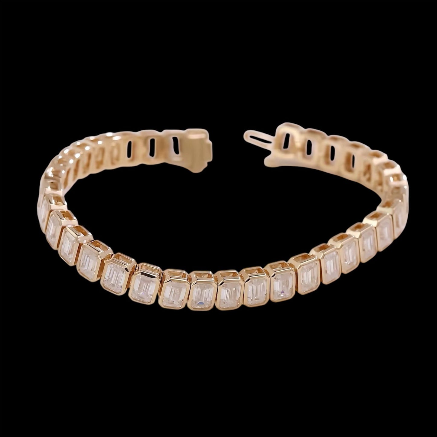 Custom Tennis Bracelet