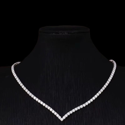 Custom Tennis Necklace