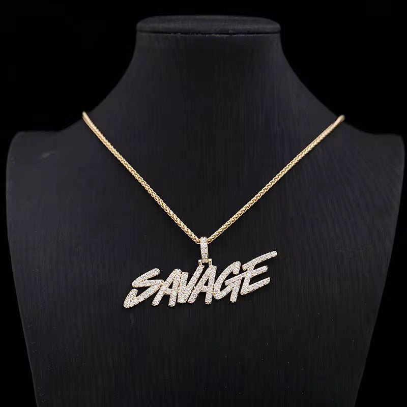Custom Savage Pendant
