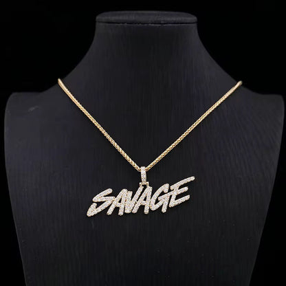 Custom Savage Pendant