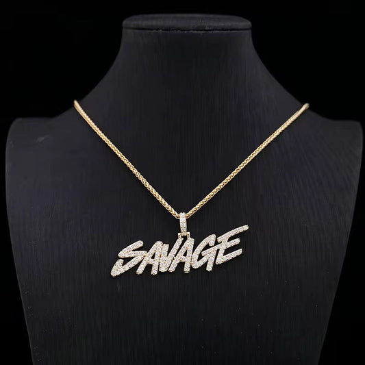 Custom Savage Pendant