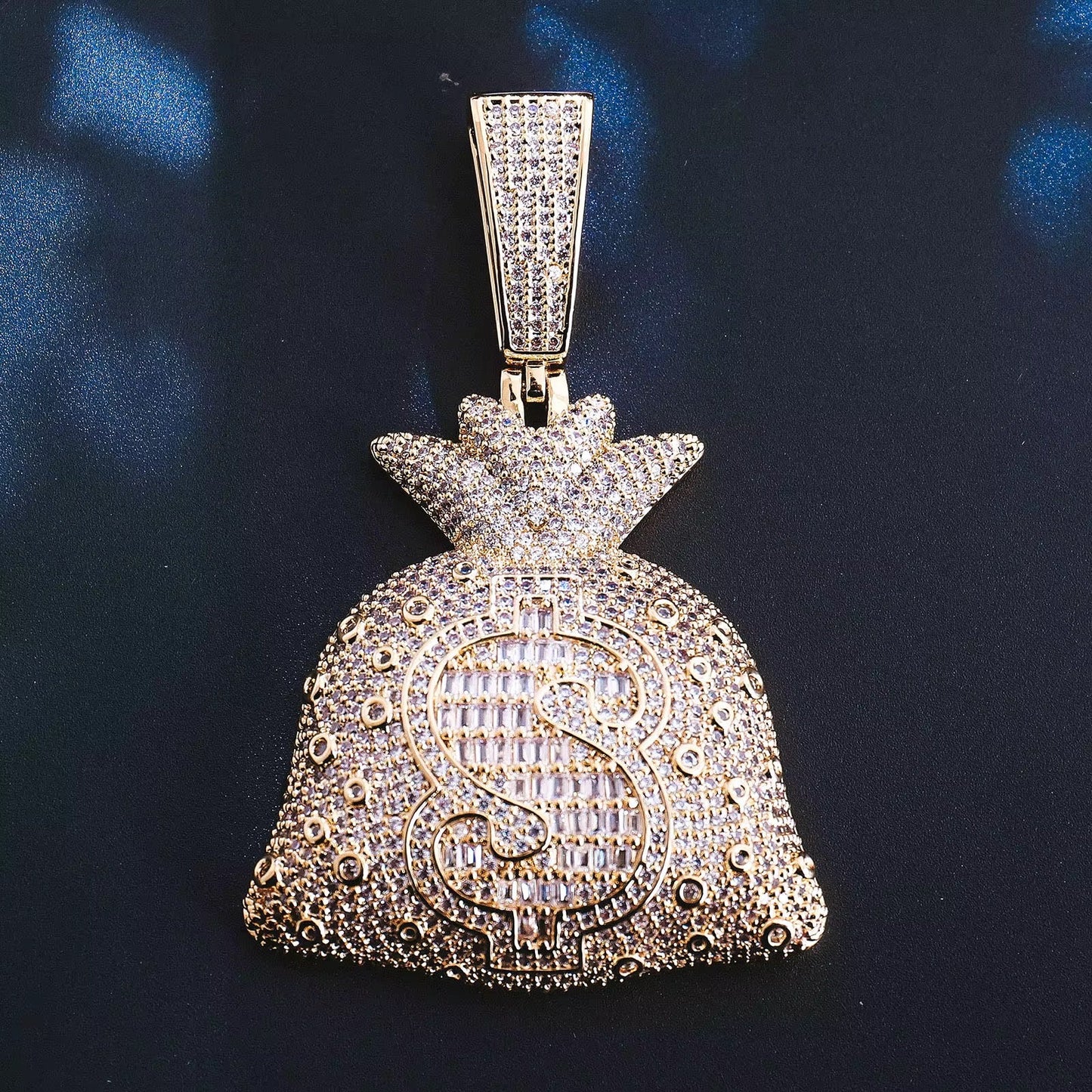 Custom MoneySack Pendant