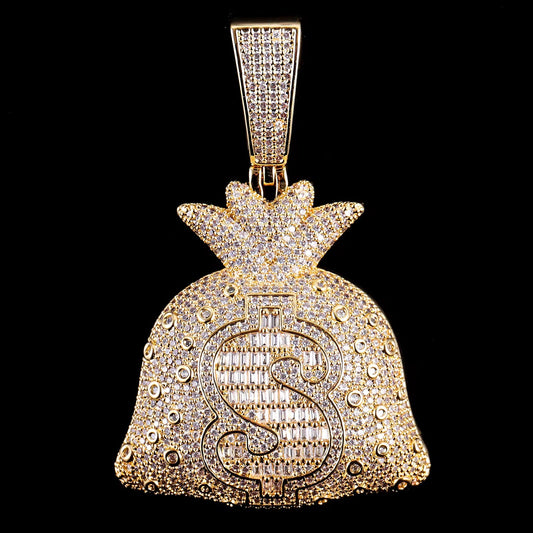 Custom MoneySack Pendant