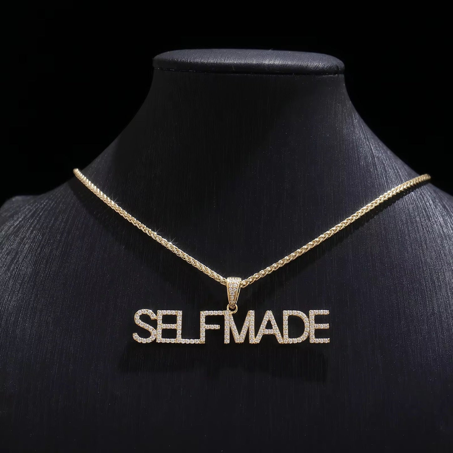 Custom SelfMade Pendant