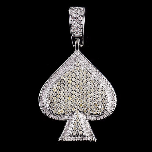 Custom Ace Pendant