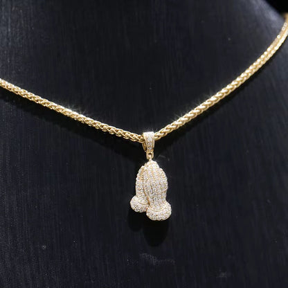 Custom HandClap Pendant