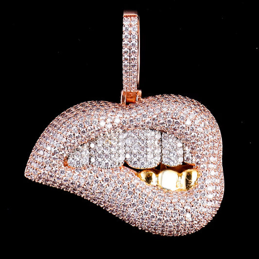 Custom Mouth Pendant