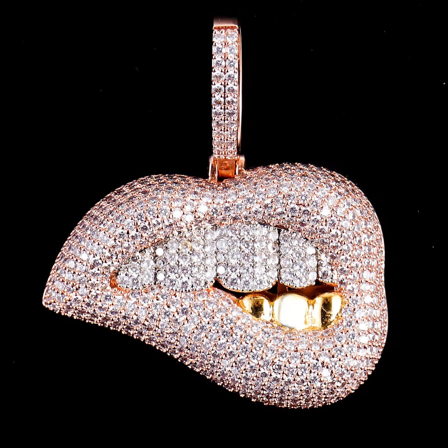 Custom Mouth Pendant