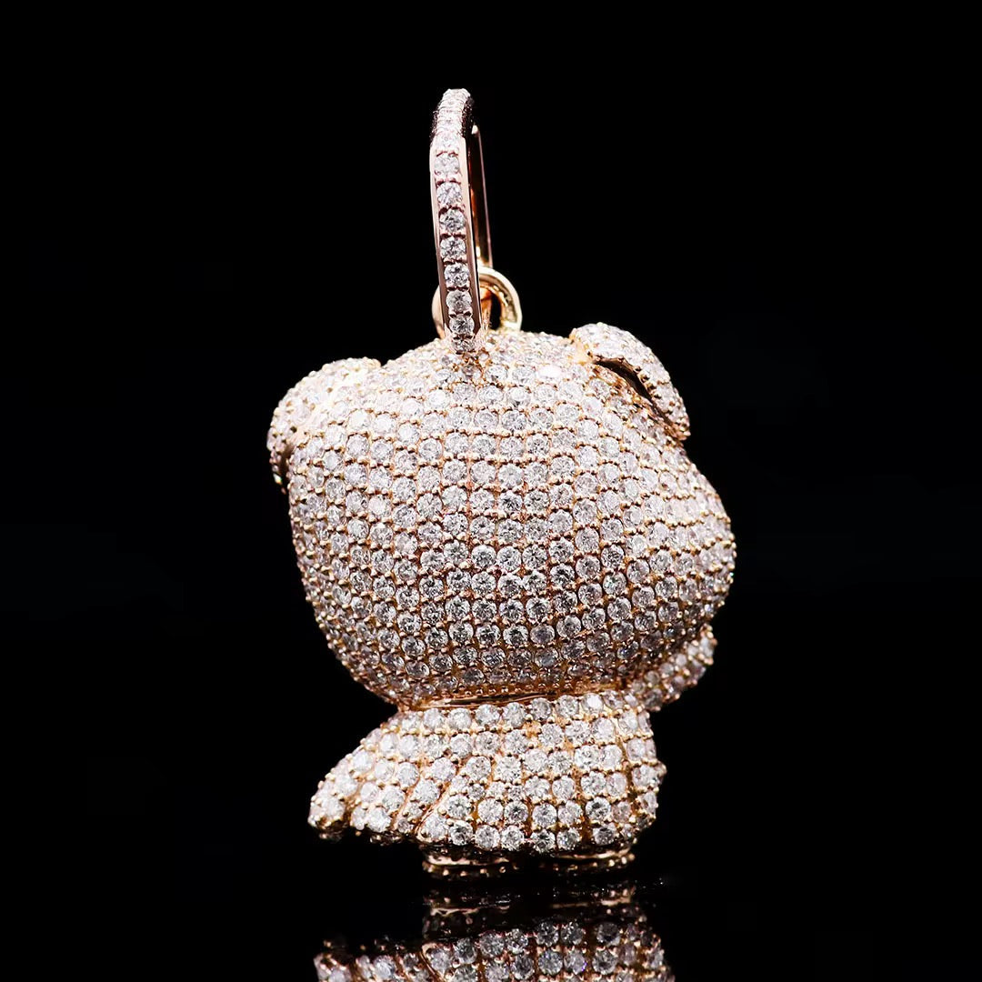 Custom Genie Pig Pendant