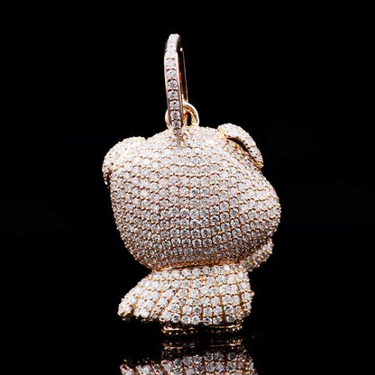 Custom Genie Pig Pendant