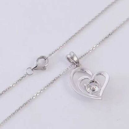 Custom Heart Pendant