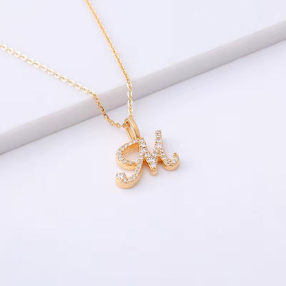 Custom Letter Pendant