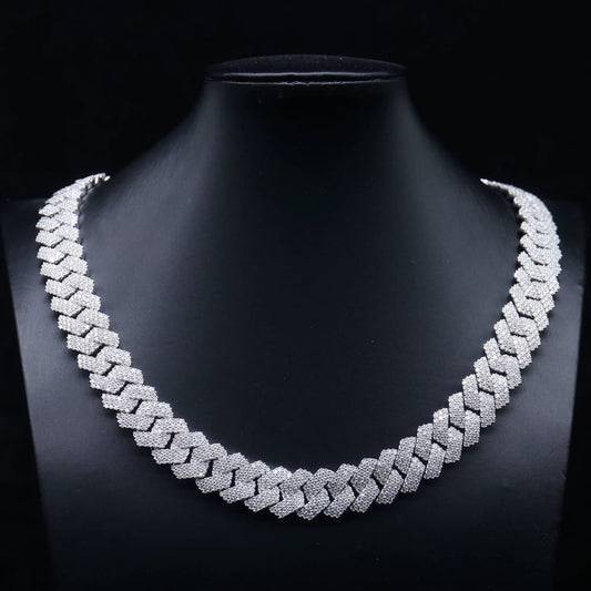 Custom 15MM Cuban Necklace