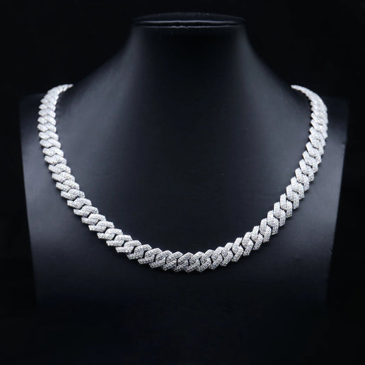 Custom 12mm Cuban Necklace