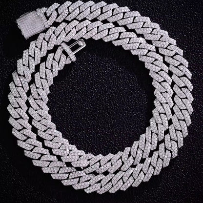 Custom 12mm Cuban Necklace