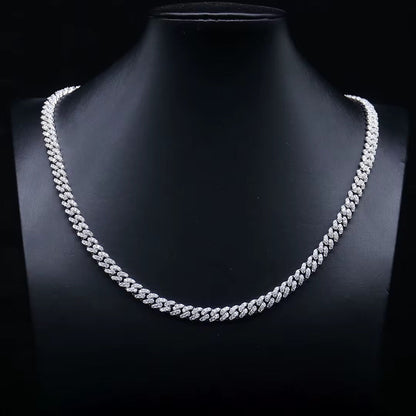Custom 8mm Cuban Necklace