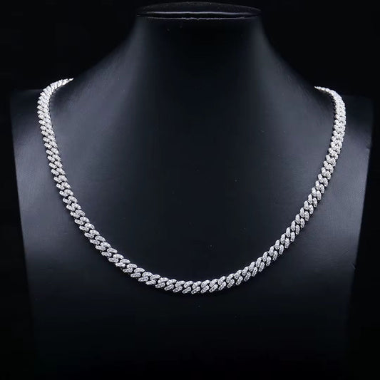Custom 8mm Cuban Necklace