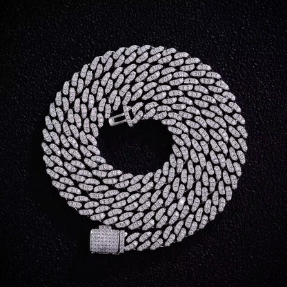 Custom 8mm Cuban Necklace