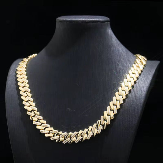 Custom Gold Cuban Necklace