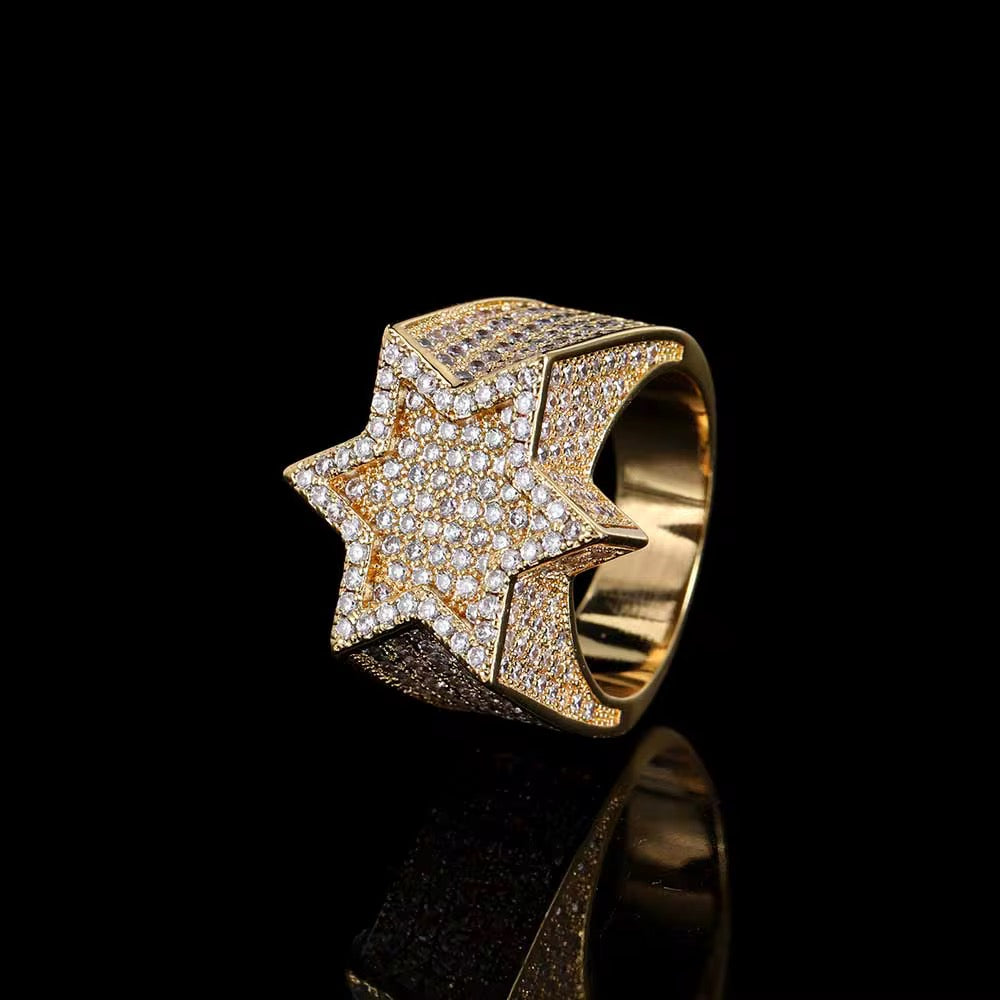 Custom Star Ring