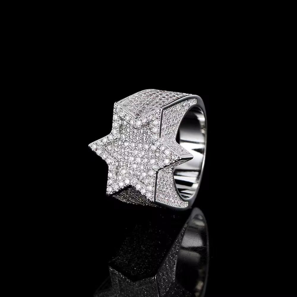 Custom Star Ring