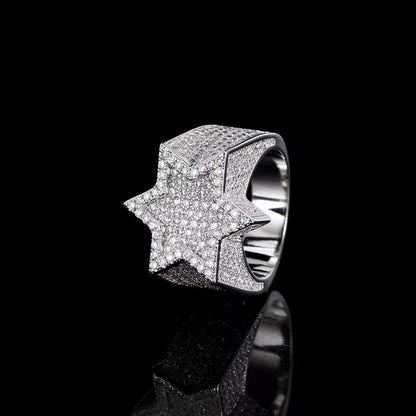 Custom Star Ring