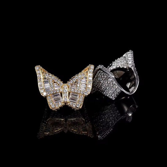Custom Butterfly Ring