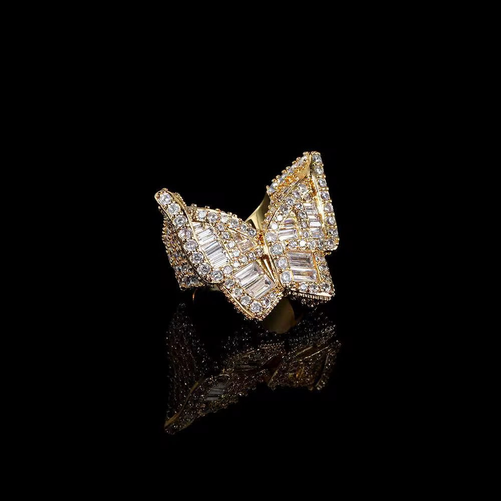 Custom Butterfly Ring