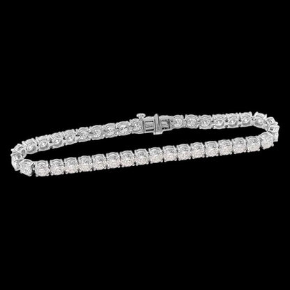 Custom Tennis Bracelet
