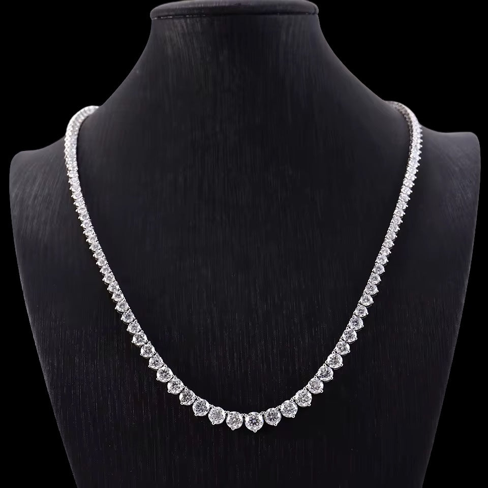 Custom Tennis Necklace