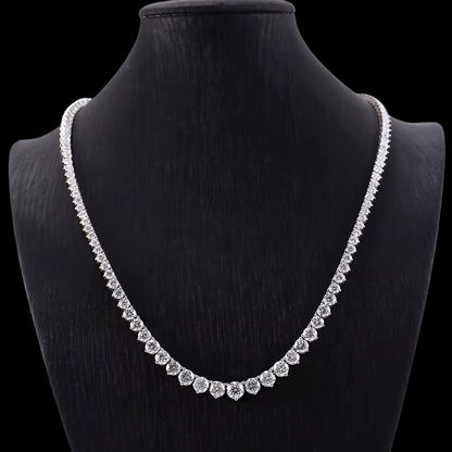 Custom Tennis Necklace