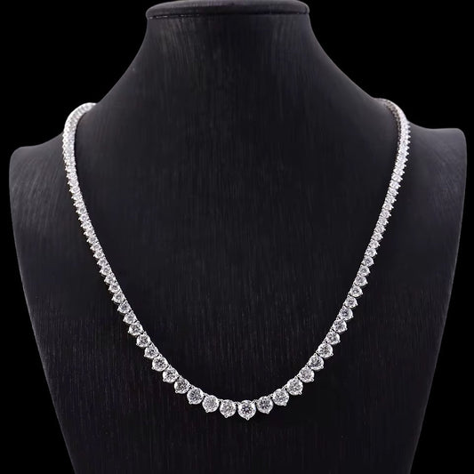 Custom Tennis Necklace