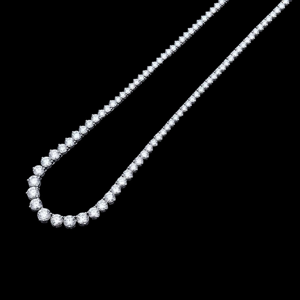 Custom Tennis Necklace